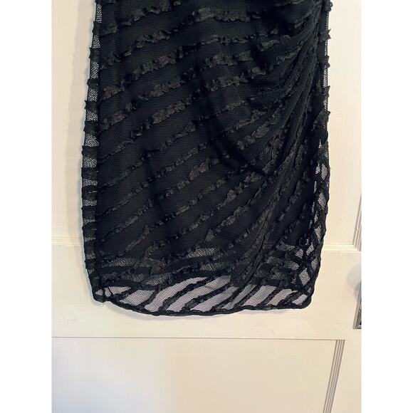 Max Studio black dress - Picture 9 of 9